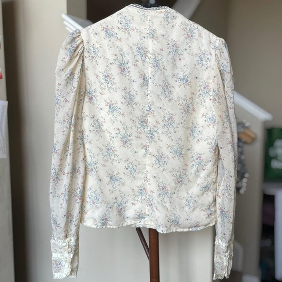 1970s vintage Gunne Sax two piece dress - Picture 9 of 15